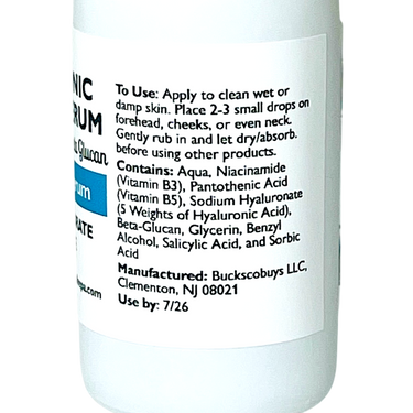 Hyaluronic Acid Hydrating Serum